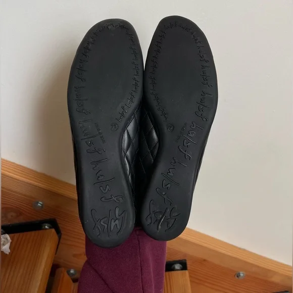 FSLNY Black Flats - Picture 3 of 4